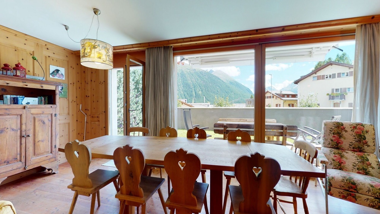 Photo of Livingroom in Samedan