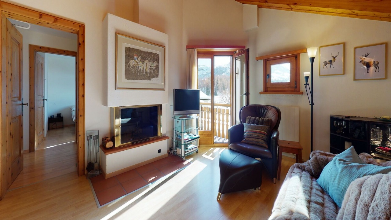 Photo of Livingroom in Sils-Maria