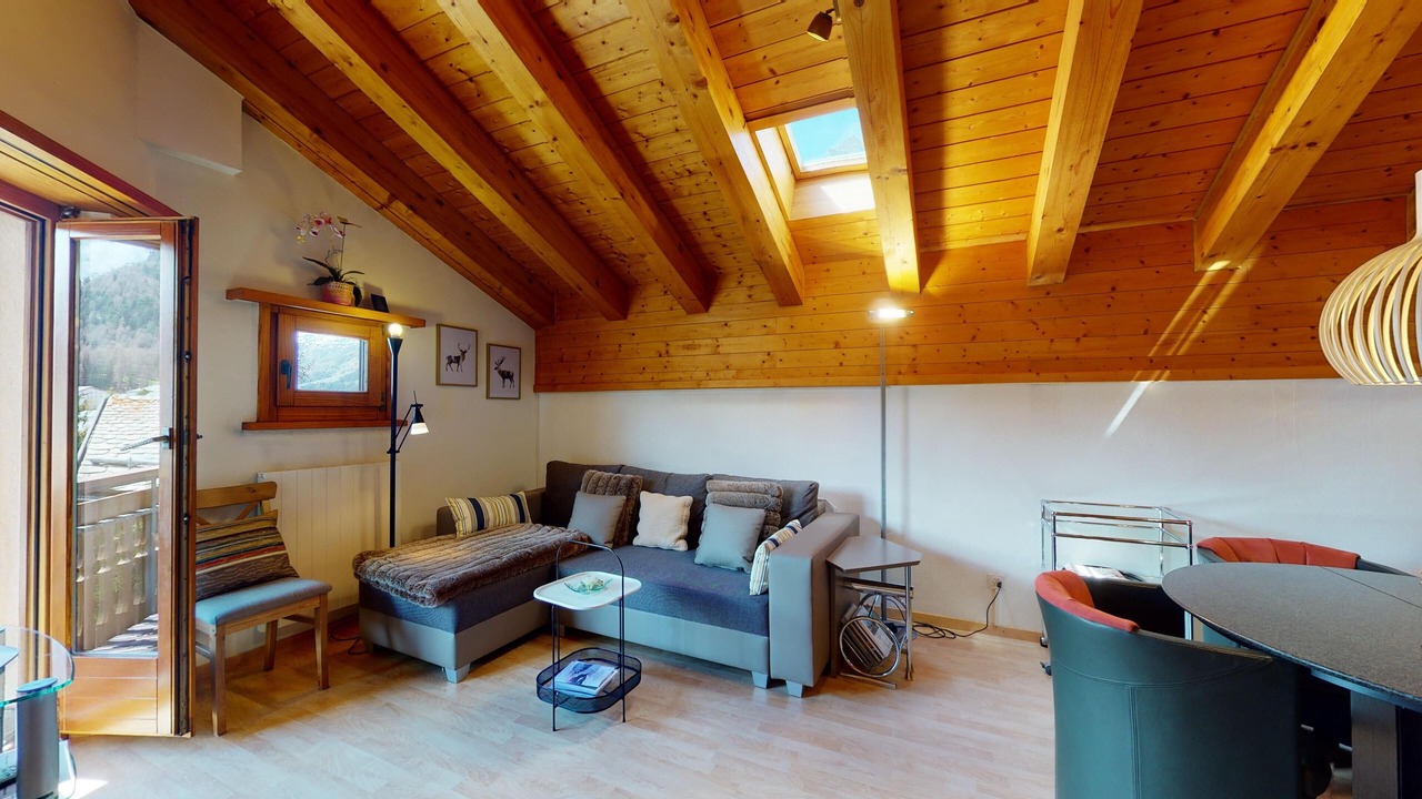Photo of Livingroom in Sils-Maria