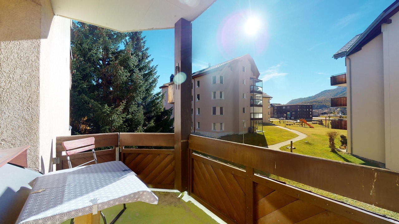 Photo of Patio Balcony in Samedan