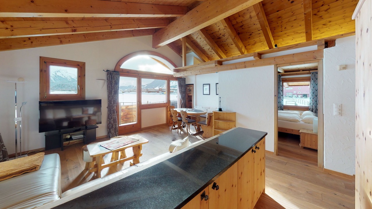 Photo of Livingroom in Samedan