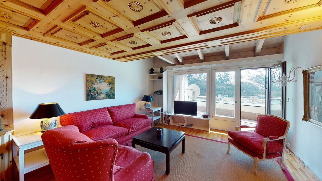 Photo of Livingroom in St. Moritz