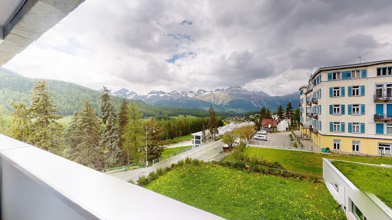 Photo of Patio Balcony in Pontresina
