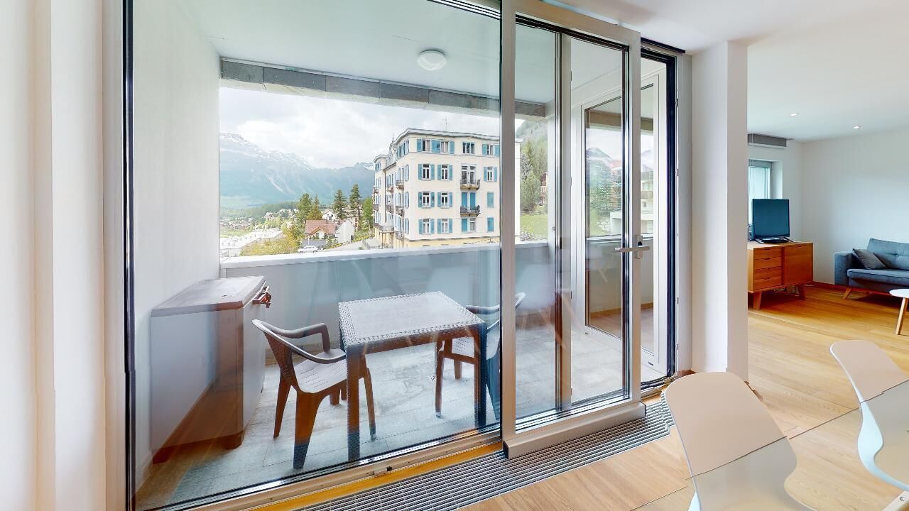 Photo of Patio Balcony in Pontresina