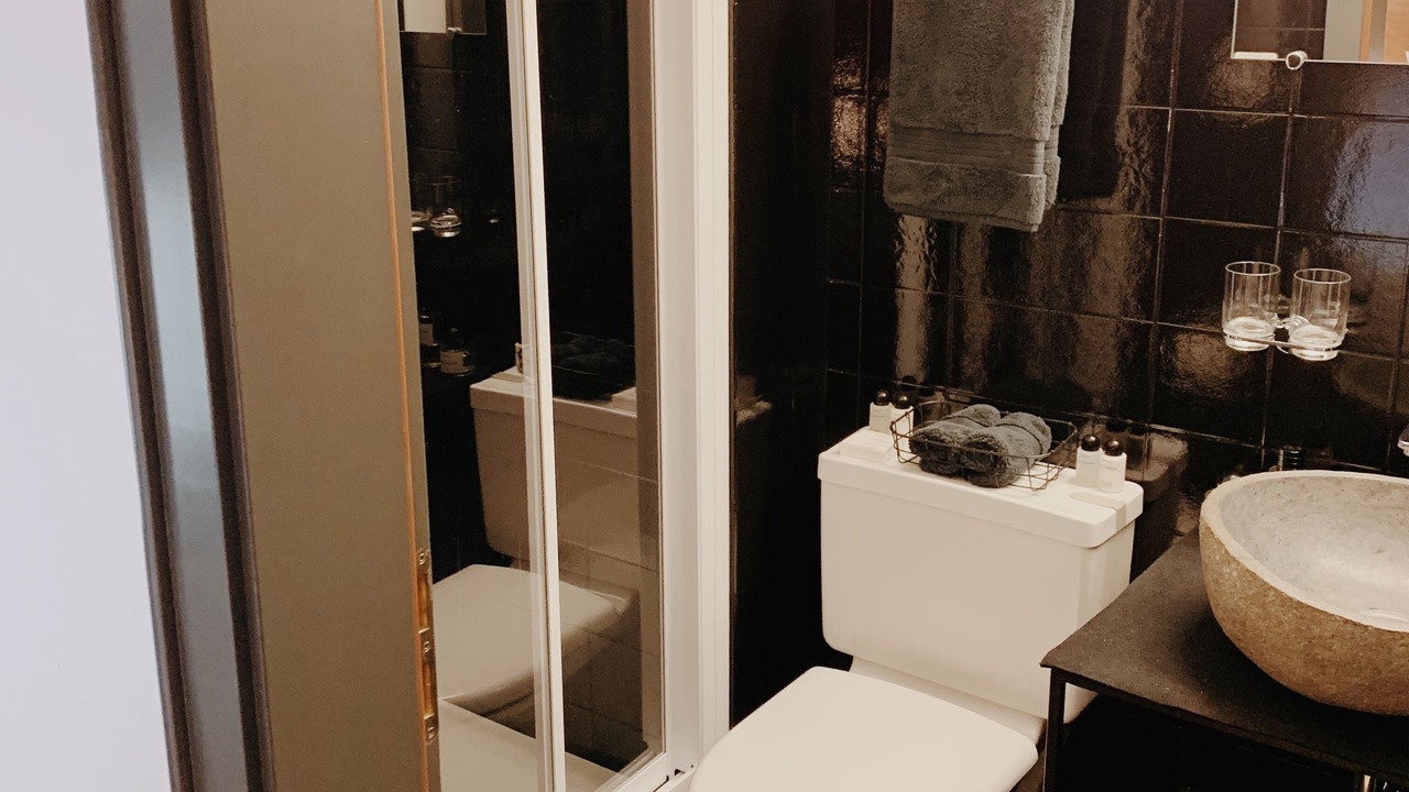 Photo of Bathroom in Samedan