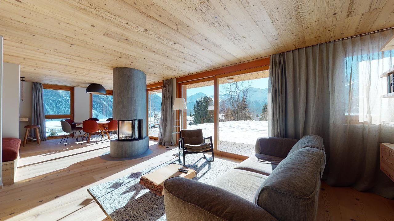 Photo of Livingroom in Samedan