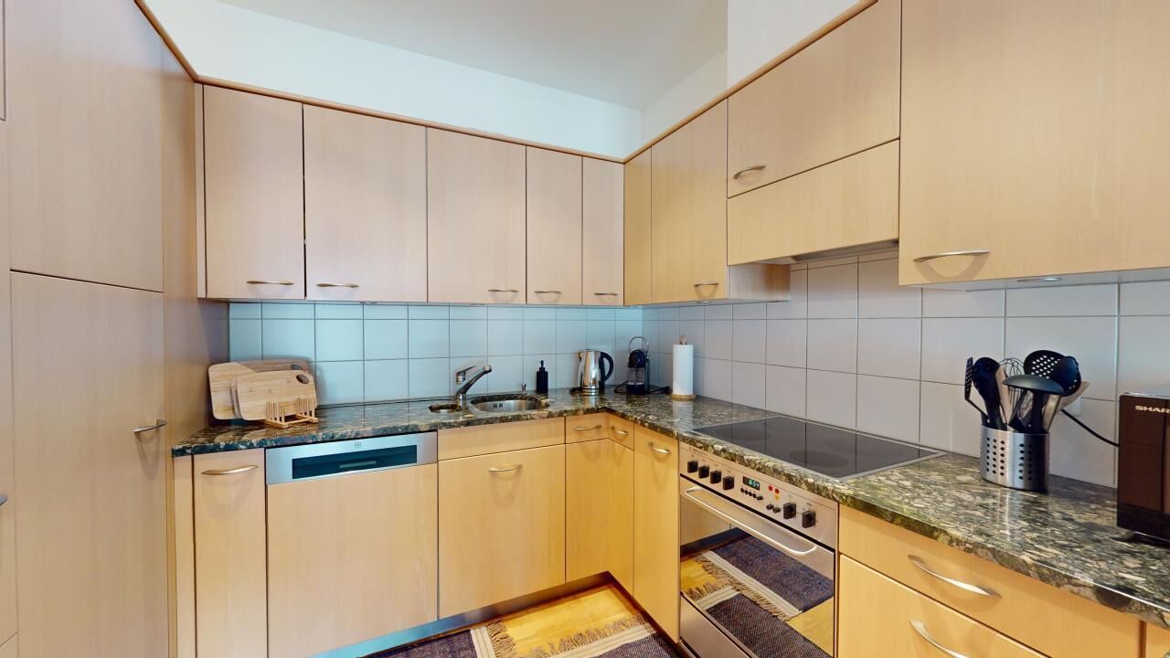 Photo of Kitchen in Celerina-Schlarigna