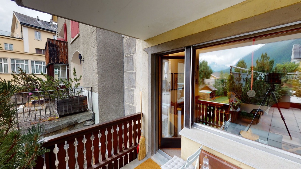 Photo of Patio Balcony in Samedan
