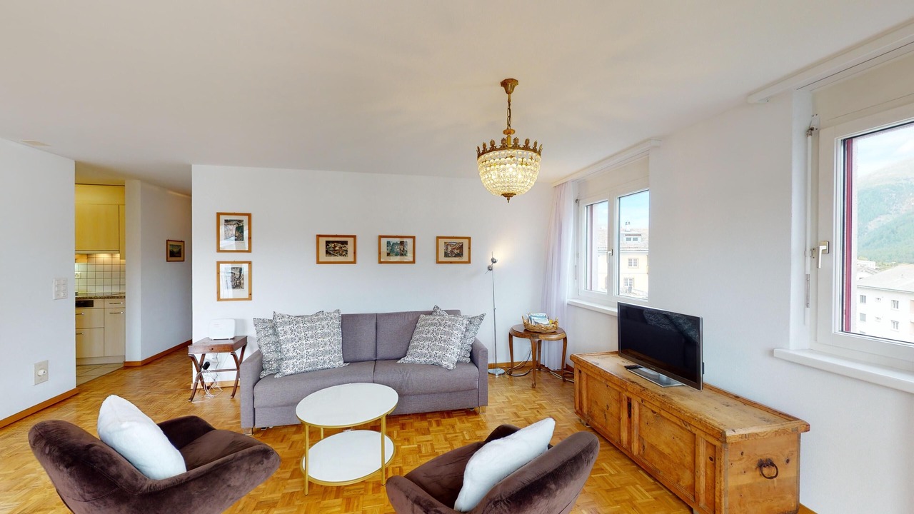 Photo of Livingroom in Samedan
