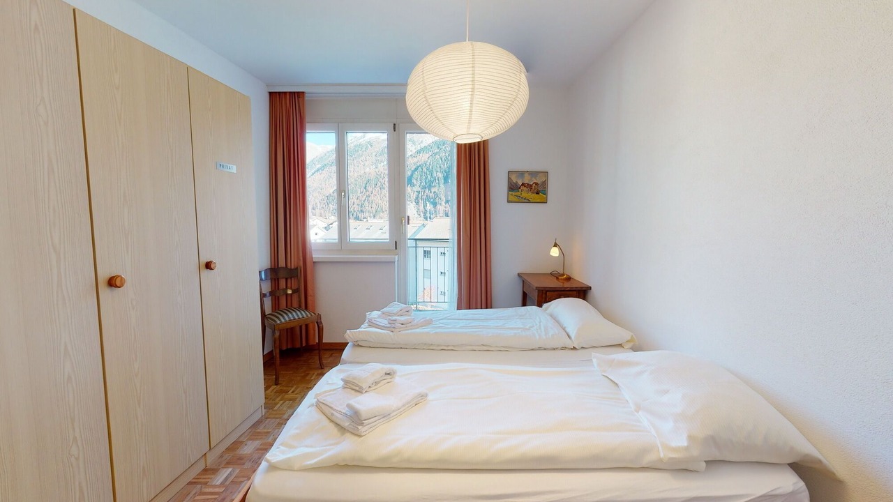 Photo of Bedroom in Samedan