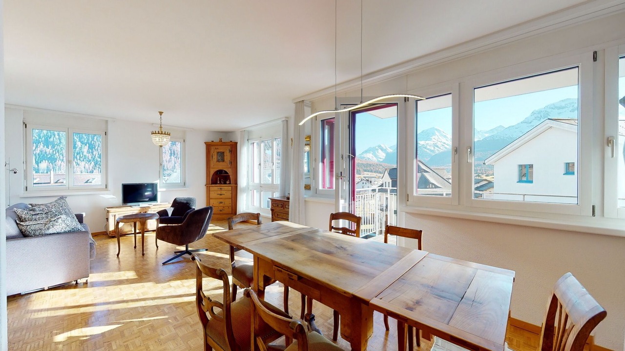 Photo of Livingroom in Samedan