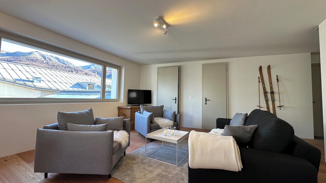 Photo of Livingroom in Zuoz