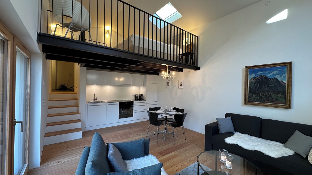 Photo of Livingroom in Zuoz