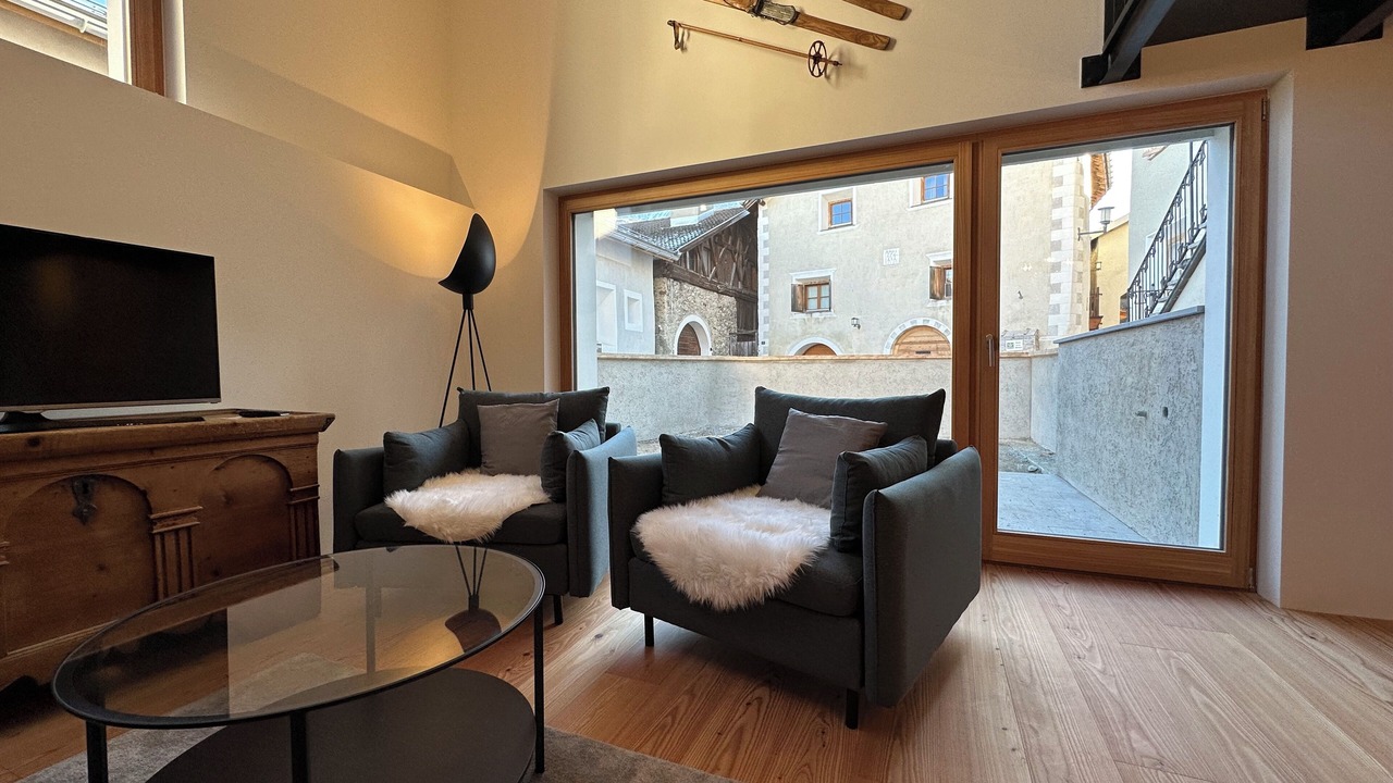 Photo of Livingroom in Zuoz