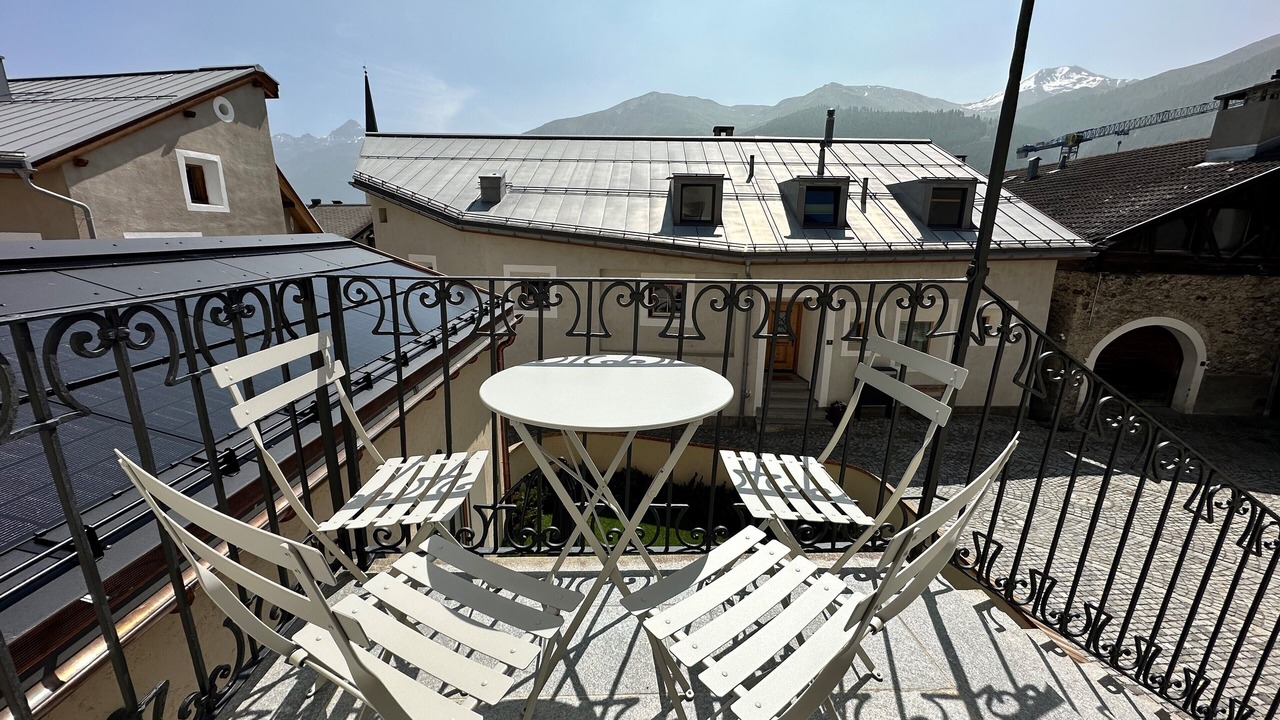 Photo of Patio Balcony in Zuoz