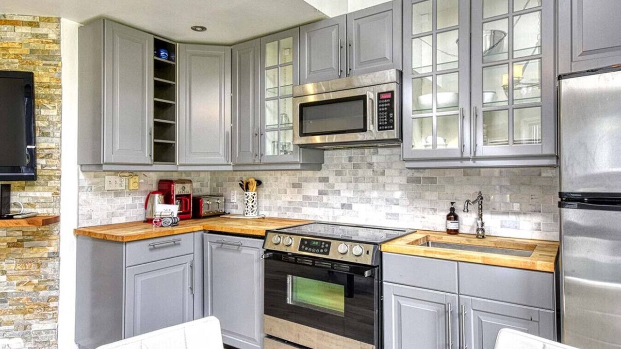 Photo of Kitchen in Mont-Tremblant Pedestrian Village