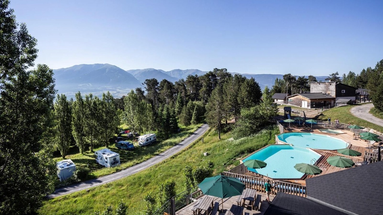 Photo of Patio Balcony in Font-Romeu-Odeillo-Via