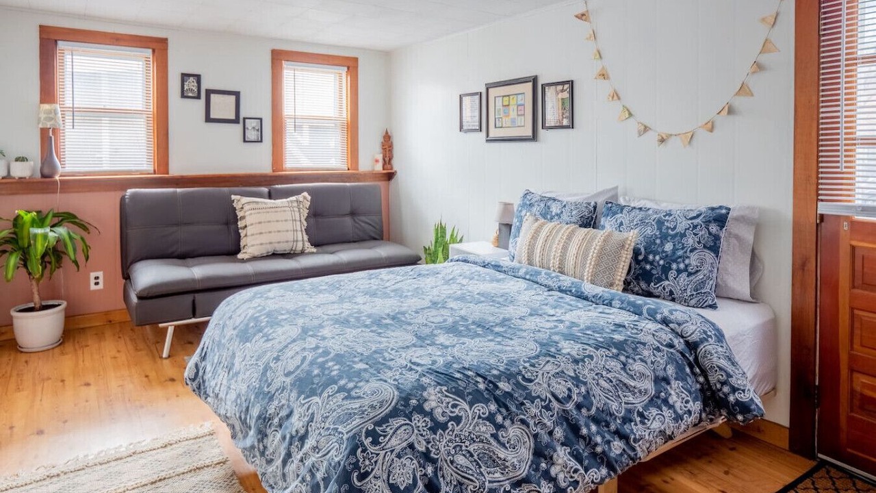 Photo of Bedroom in Winooski Falls Mill District