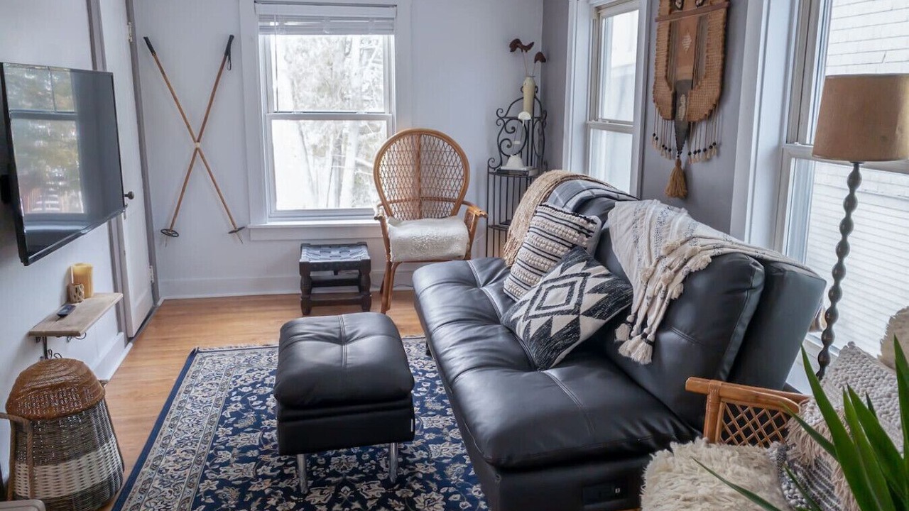 Photo of Livingroom in Winooski Falls Mill District