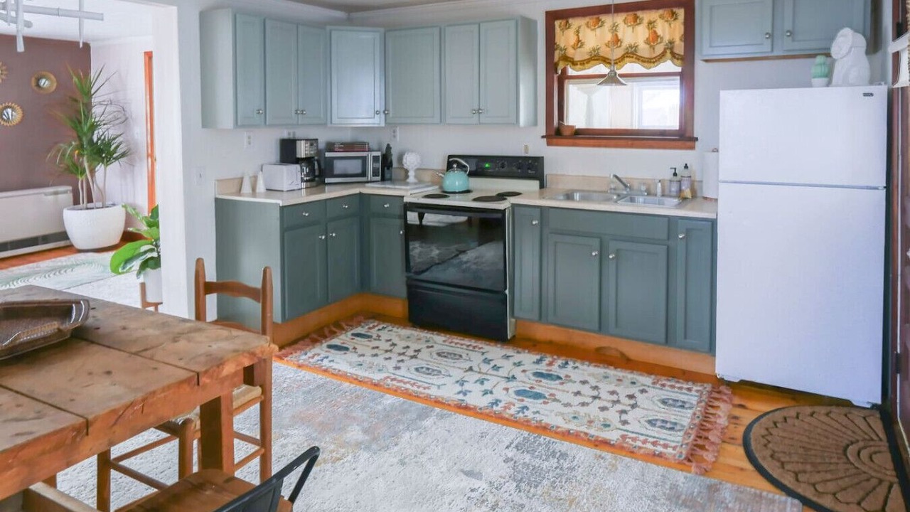 Photo of Kitchen in Winooski Falls Mill District