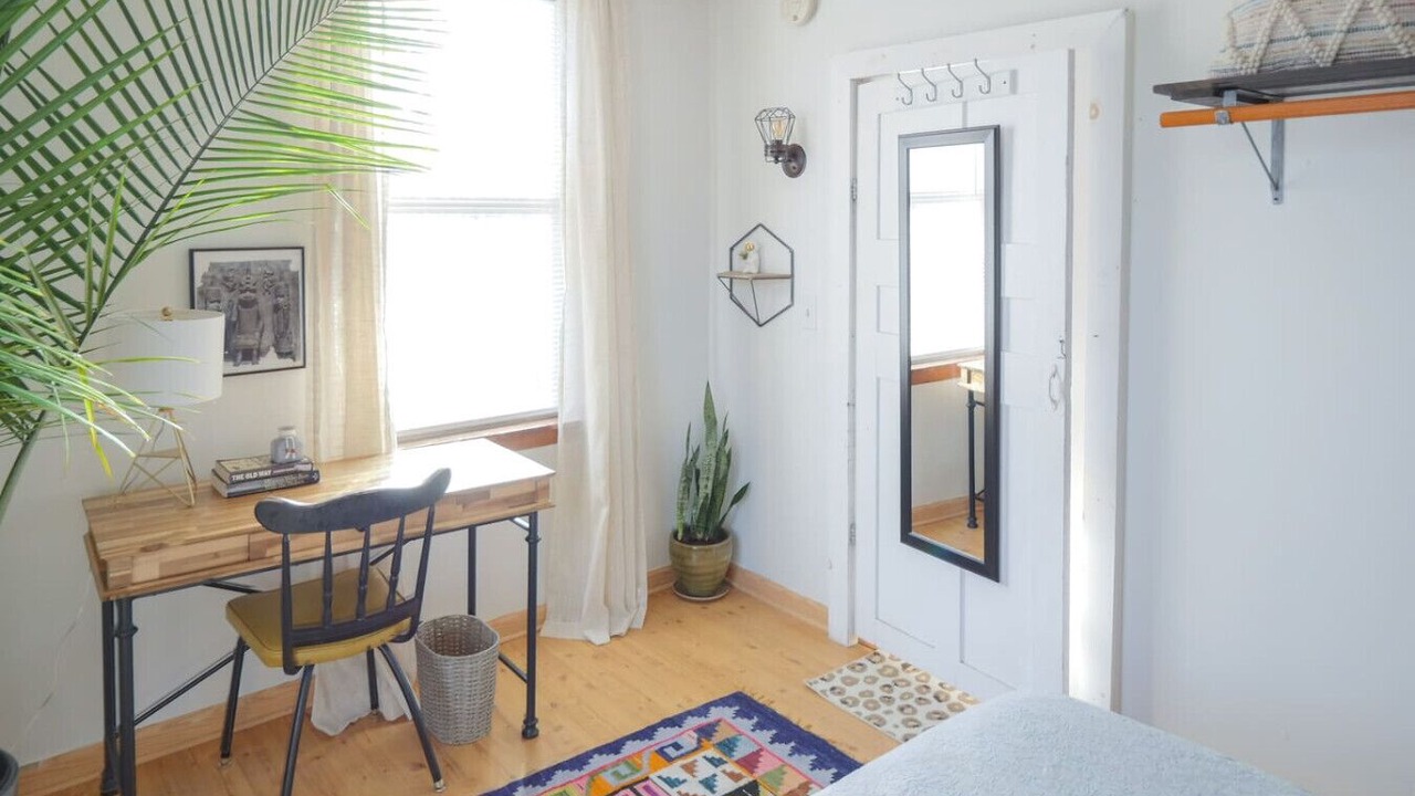 Photo of Bedroom in Winooski Falls Mill District