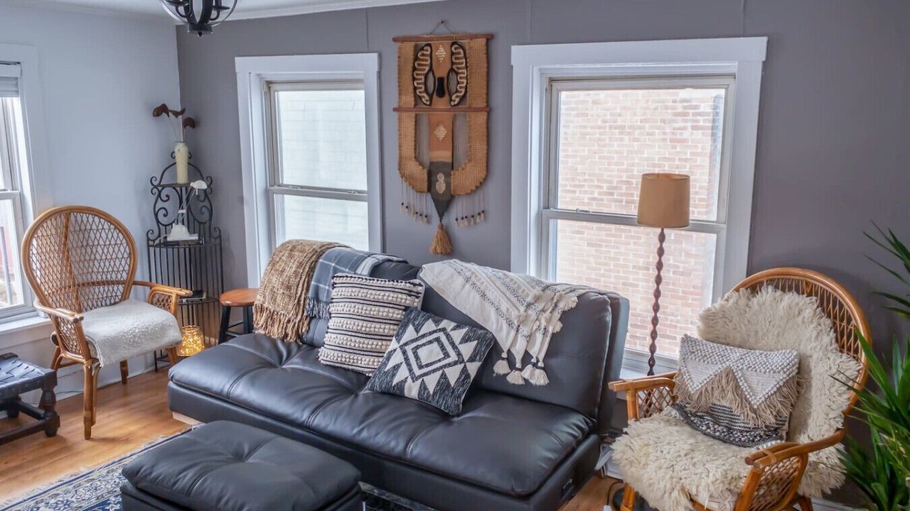 Photo of Livingroom in Winooski Falls Mill District