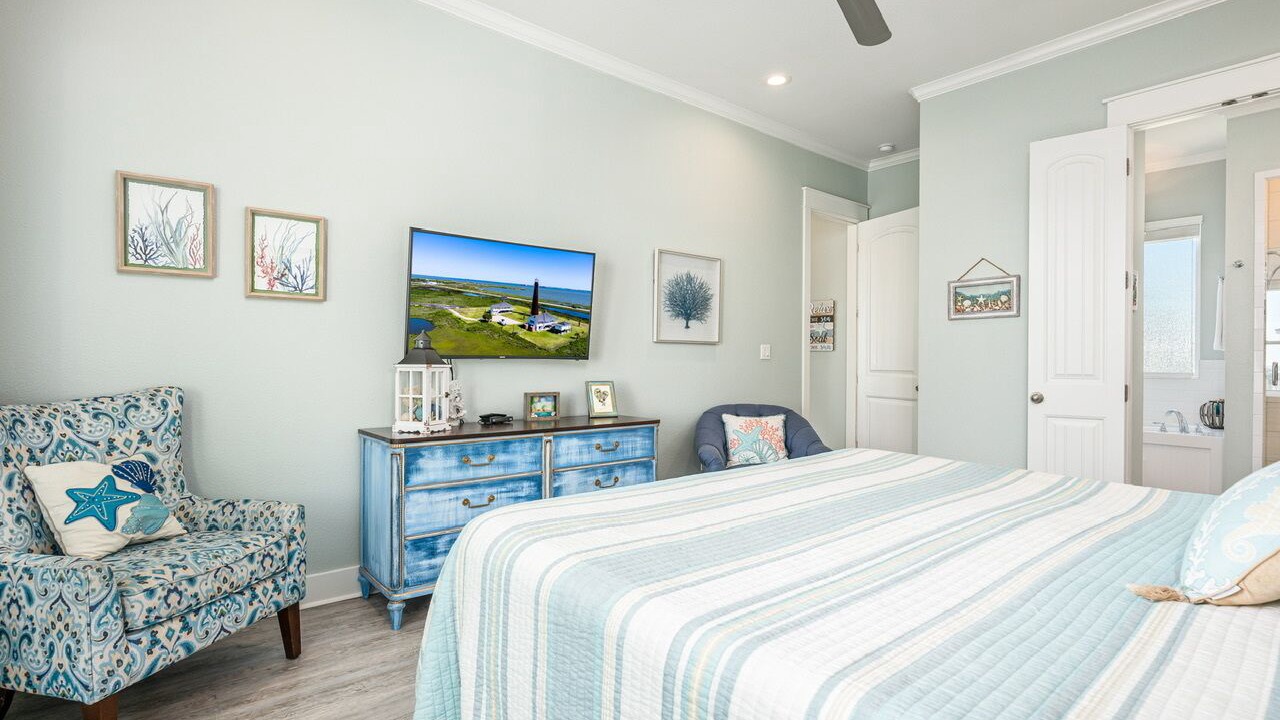 Photo of Bedroom in Port Bolivar