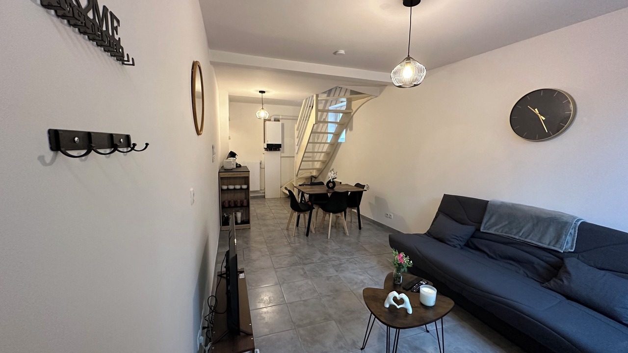 Photo of Livingroom in Fecamp