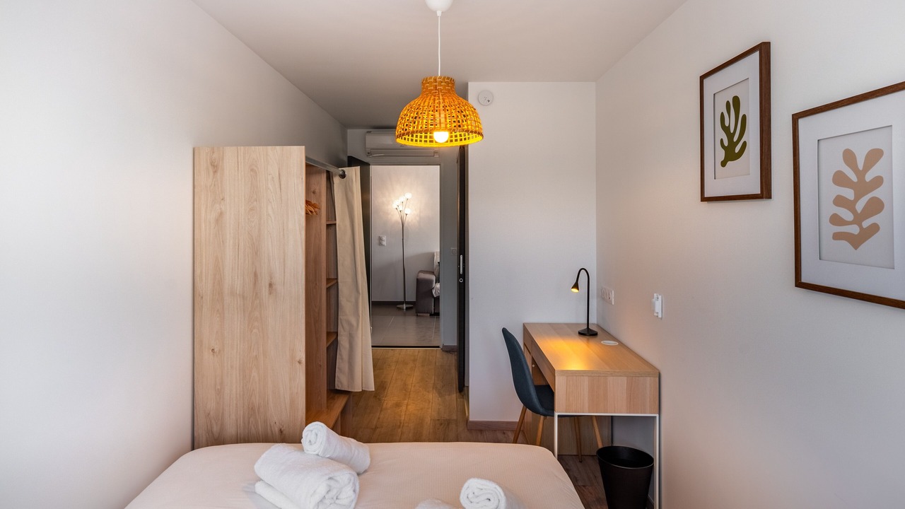 Photo of Bedroom in Saint Nicolas - Charles III - Ville vieille - Trois Maisons - Leopold