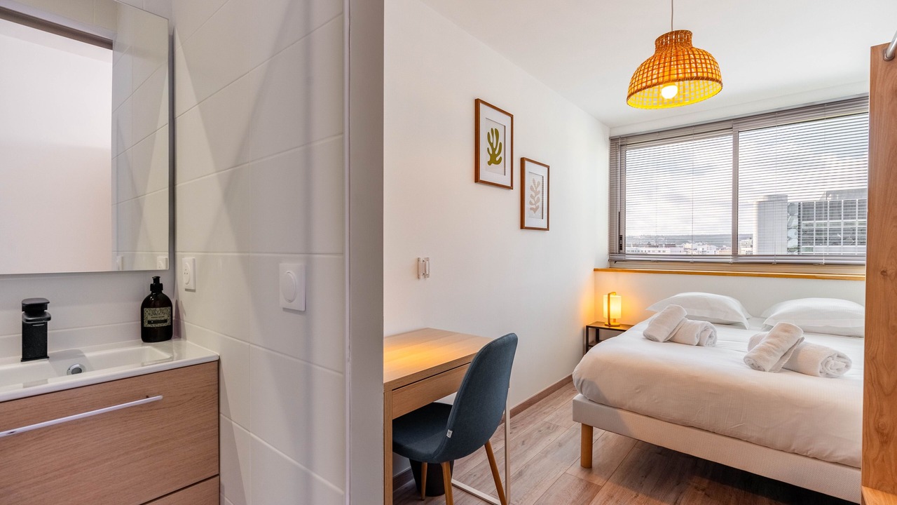 Photo of Bedroom in Saint Nicolas - Charles III - Ville vieille - Trois Maisons - Leopold