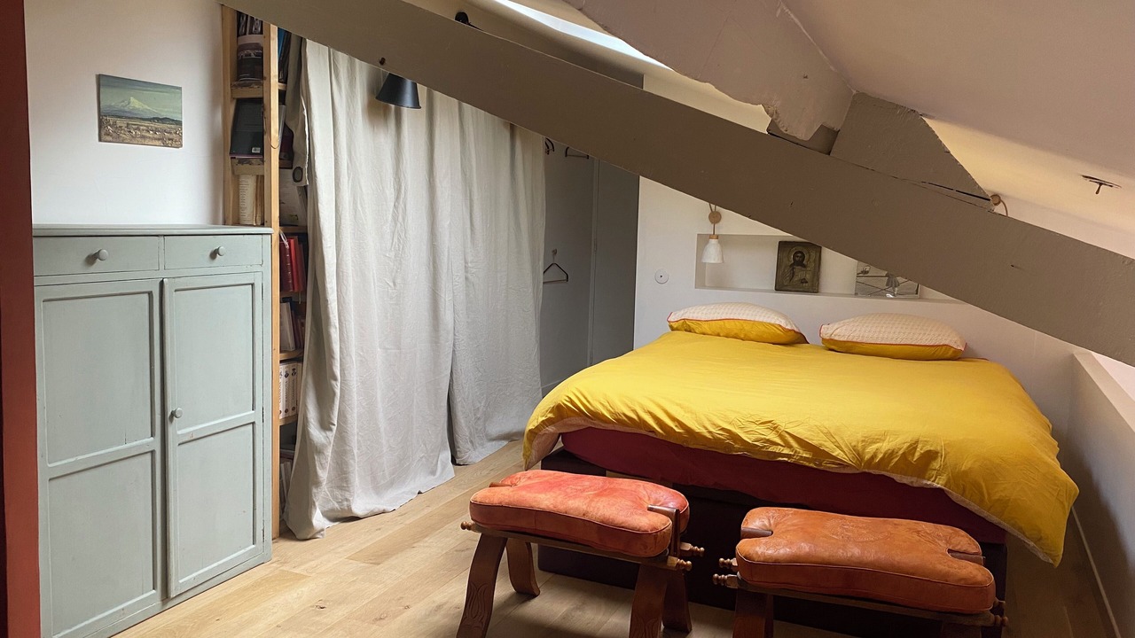 Photo of Bedroom in Quartier de la Salpetriere