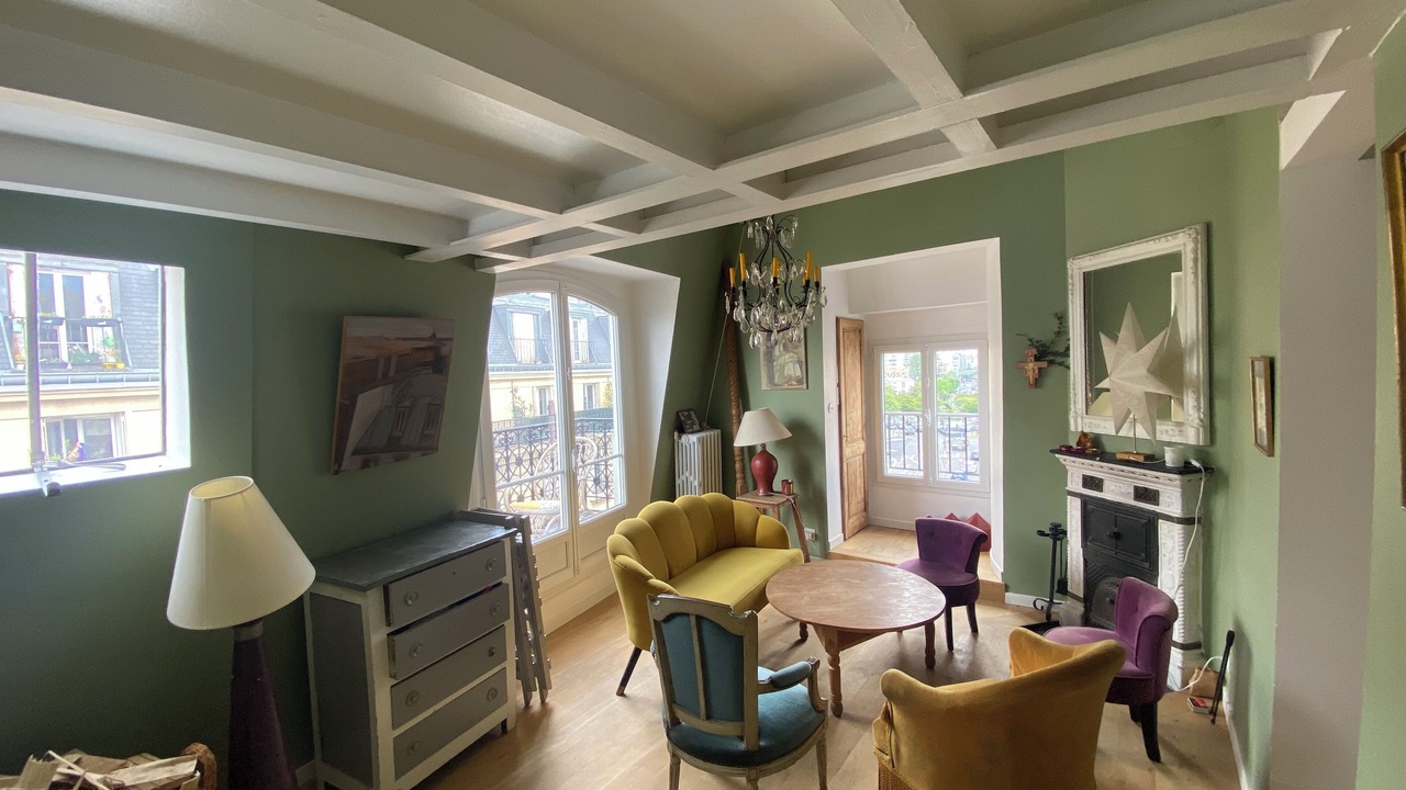 Photo of Livingroom in Quartier de la Salpetriere