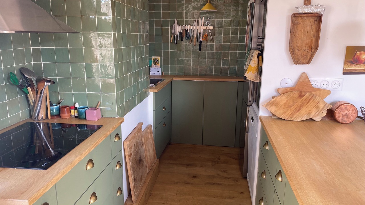 Photo of Kitchen in Quartier de la Salpetriere
