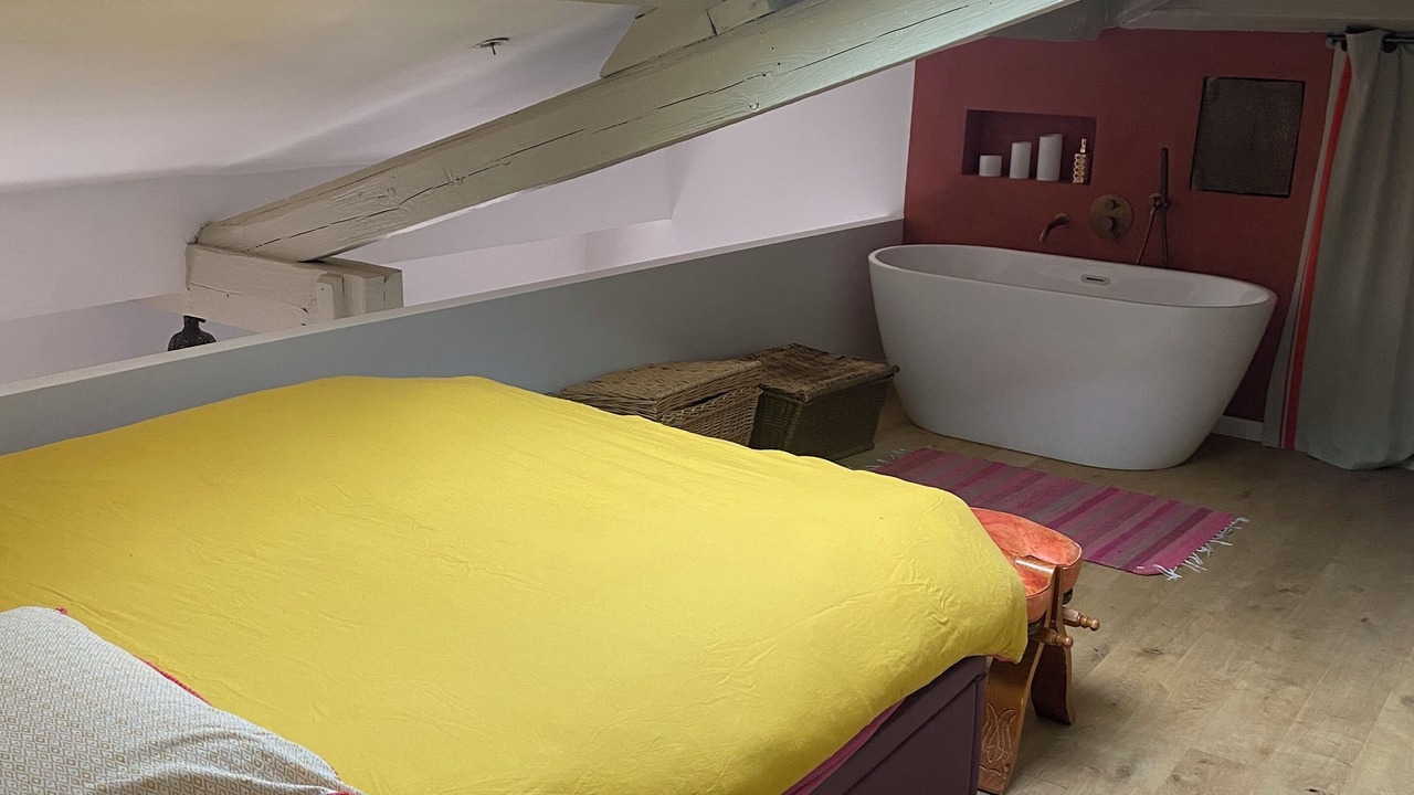Photo of Bedroom in Quartier de la Salpetriere