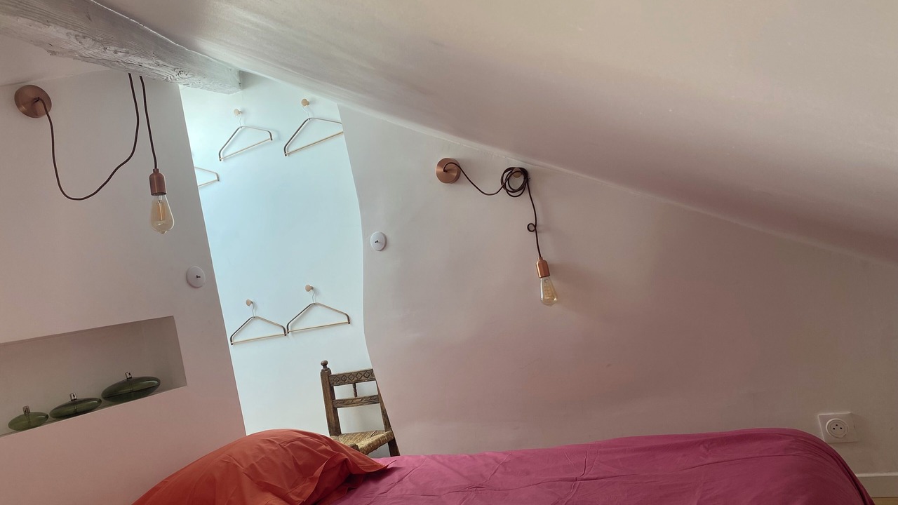 Photo of Bedroom in Quartier de la Salpetriere