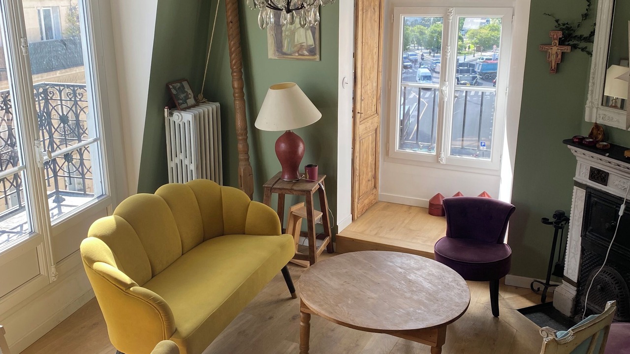 Photo of Livingroom in Quartier de la Salpetriere