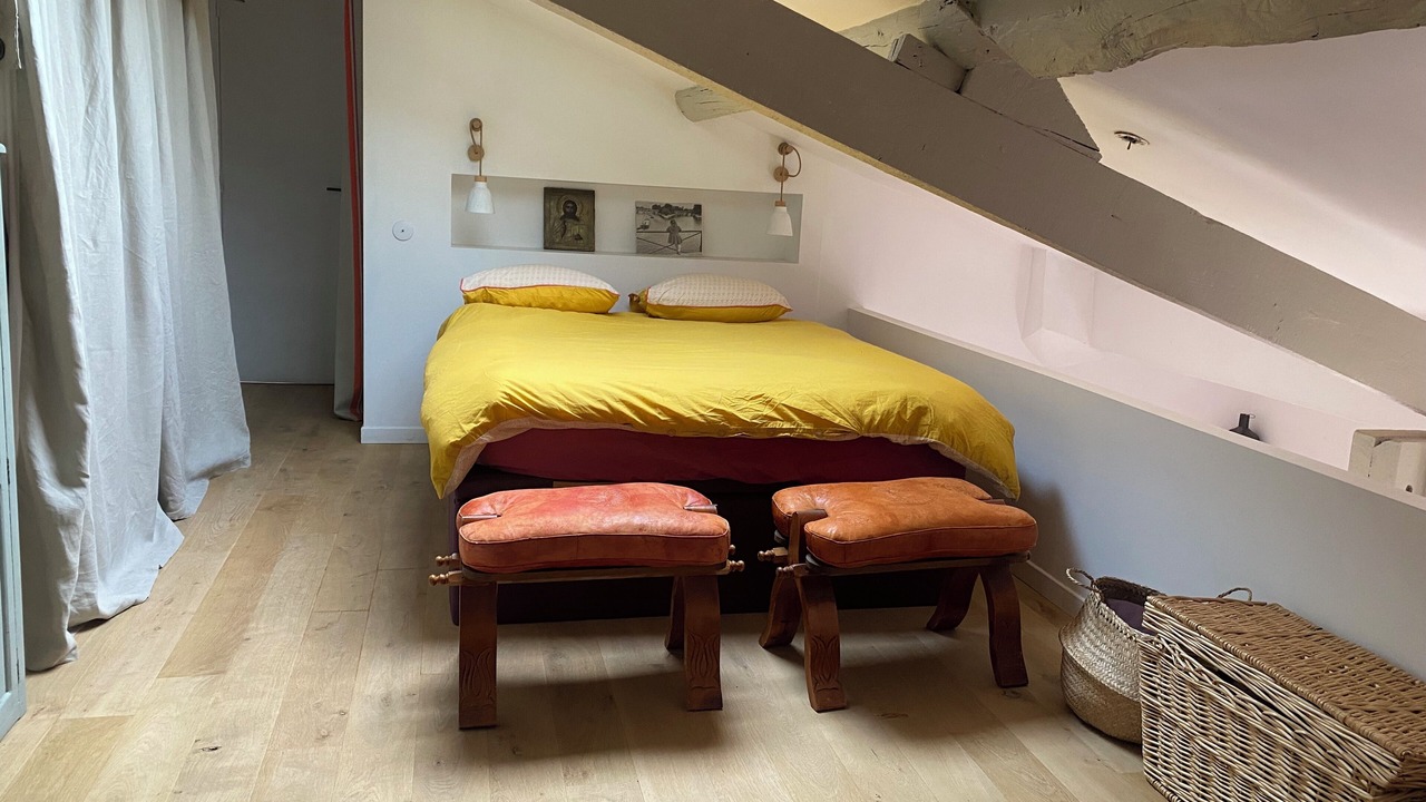 Photo of Bedroom in Quartier de la Salpetriere