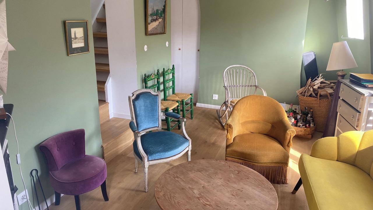 Photo of Livingroom in Quartier de la Salpetriere