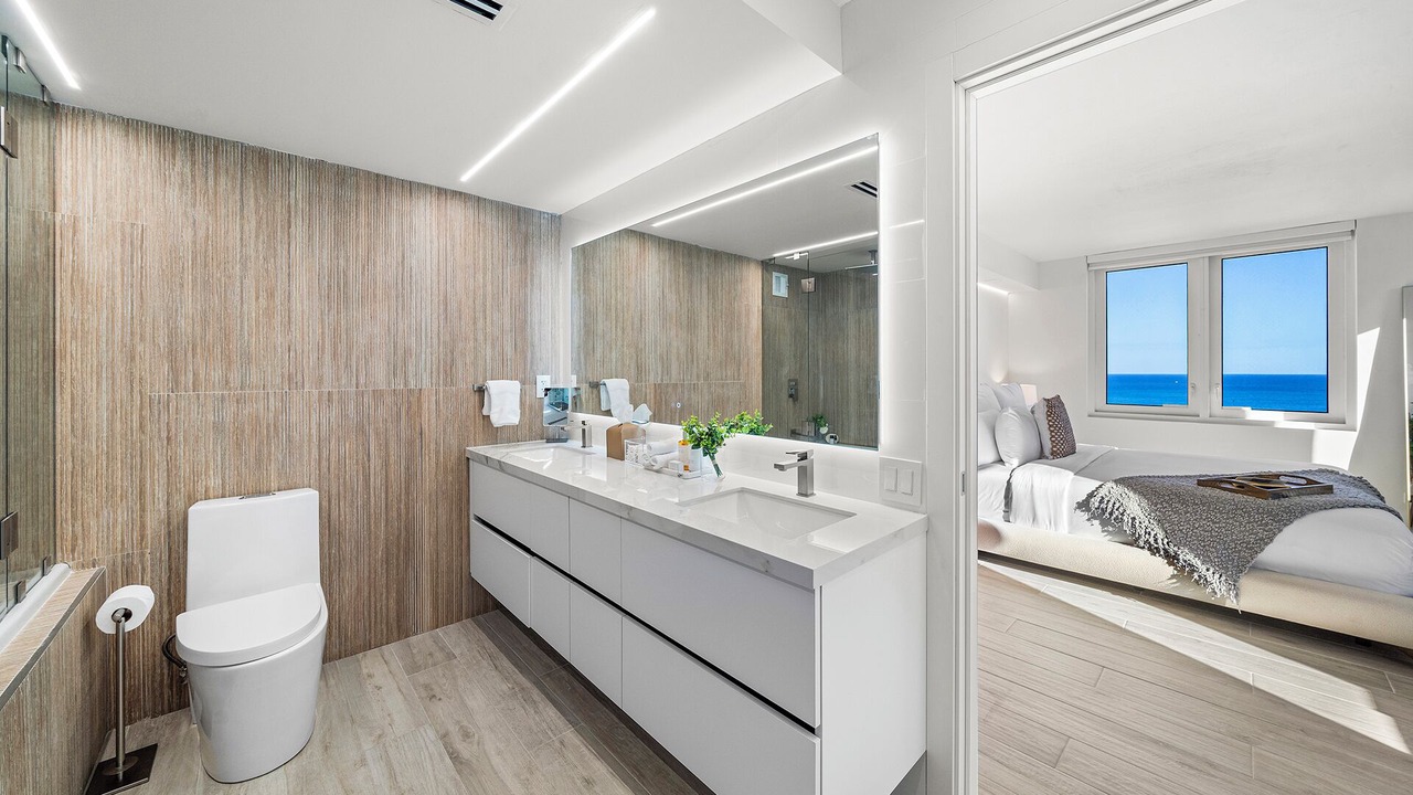 Photo of Bathroom in South Beach