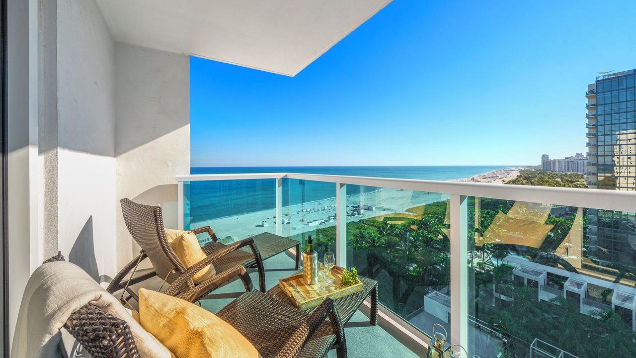 Photo of Patio Balcony in South Beach