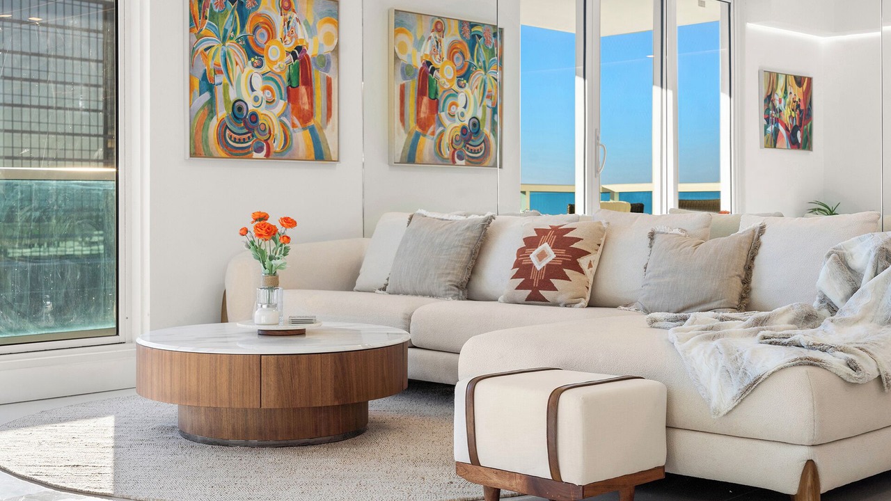 Photo of Livingroom in South Beach