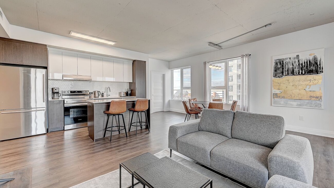 Photo of Livingroom in Saint-Laurent