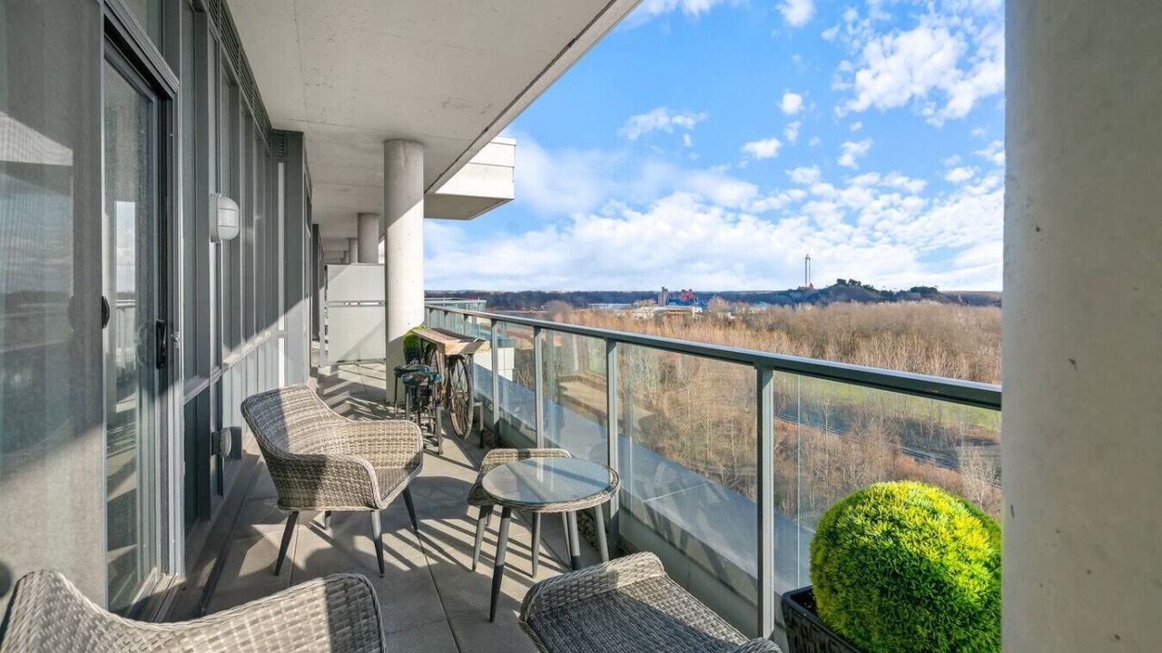 Photo of Patio Balcony in Niagara Falls