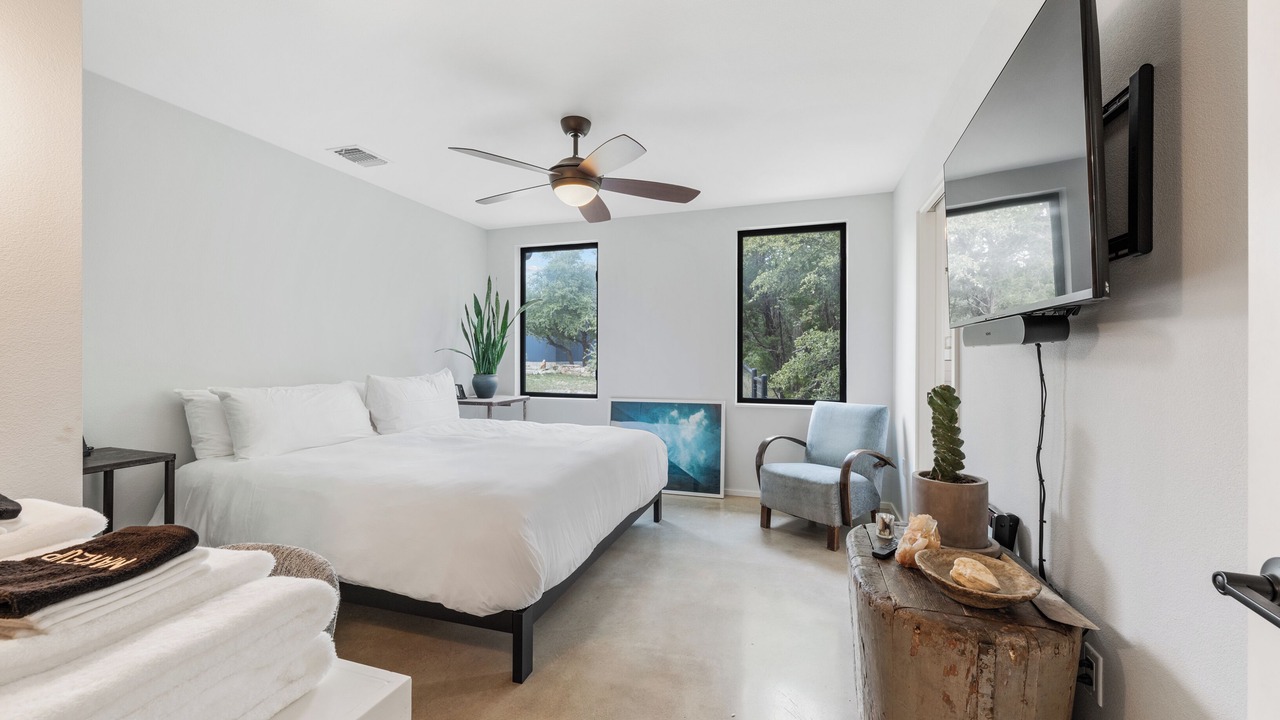 Photo of Bedroom in Dripping Springs