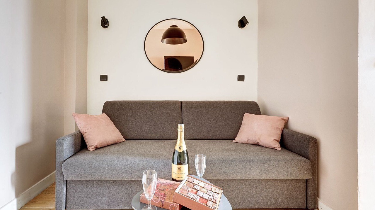Photo of Livingroom in La Villette