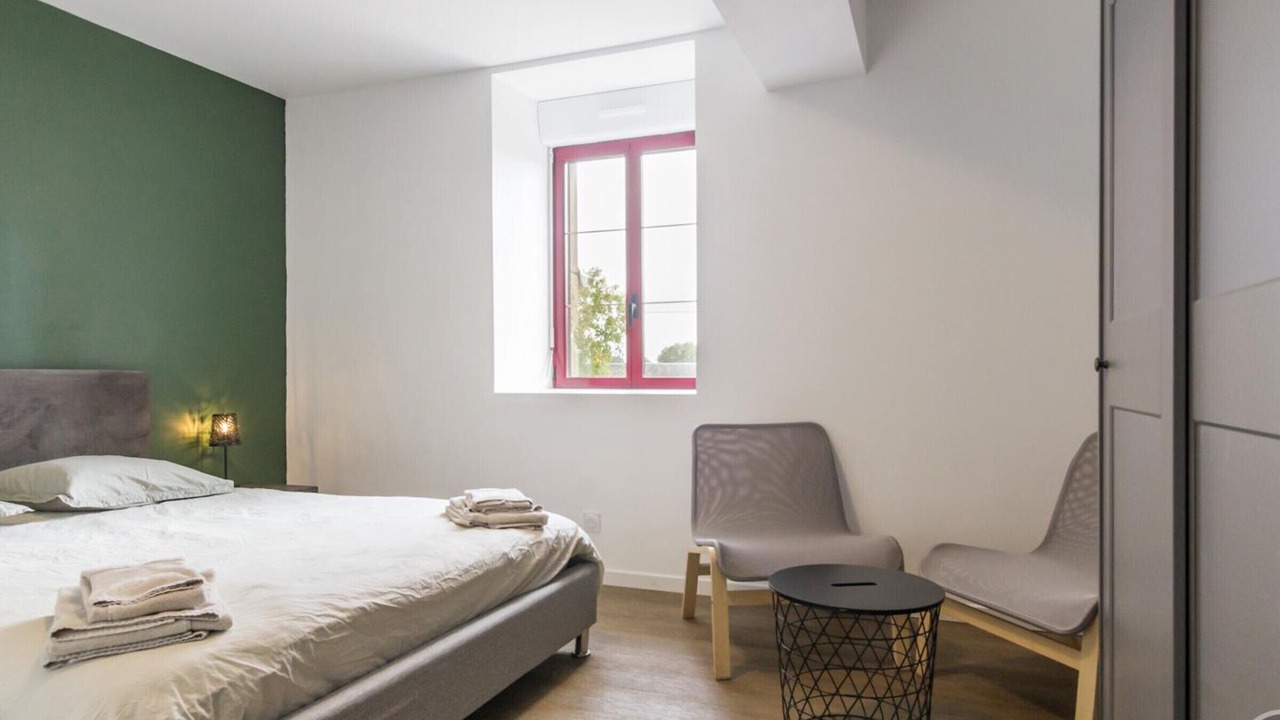 Photo of Bedroom in Saint-Laurent-de-Terregatte