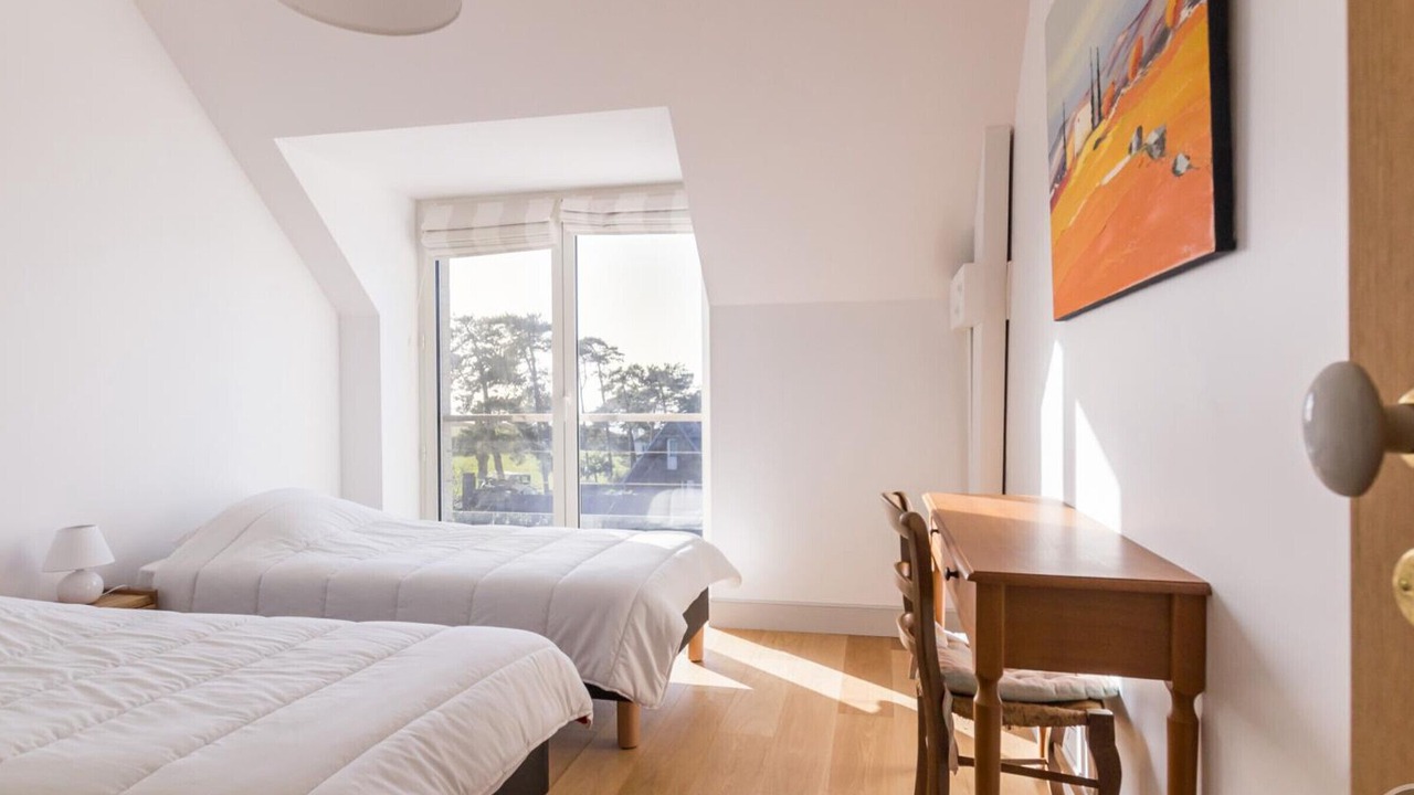 Photo of Bedroom in Carolles