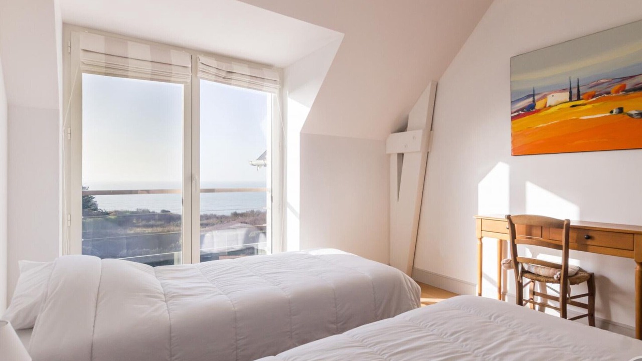 Photo of Bedroom in Carolles