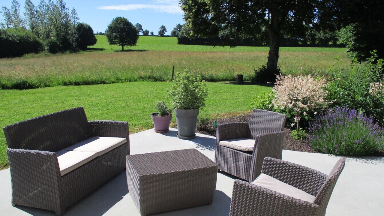 Photo of Patio Balcony in Le Mesnil-Ozenne