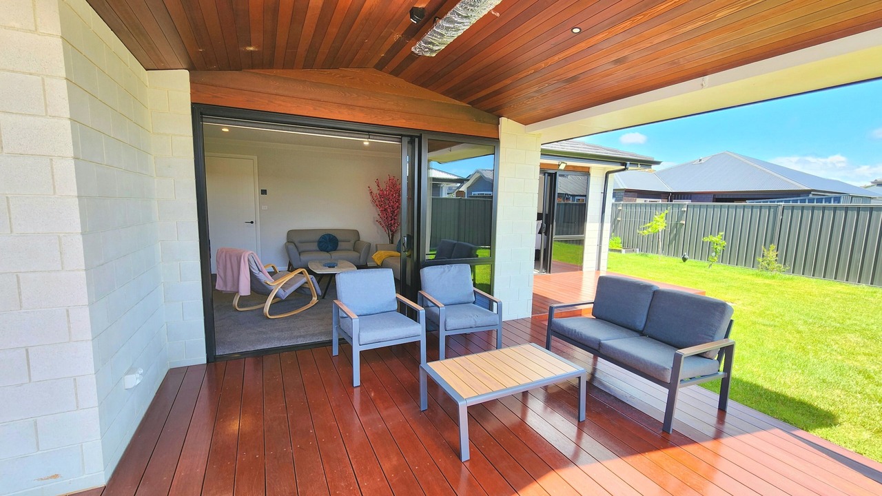 Photo of Patio Balcony in Napier